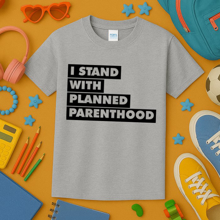 Danny Devito I Stand With Planned Parenthood Kids T-Shirt
