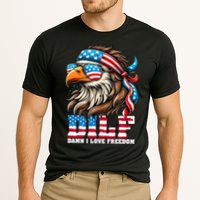 Dilf Damn I Love Freedom Eagle Mullet Funny 4th Of July Performance Shirt