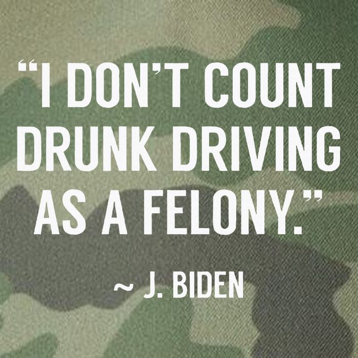 Drunk Driving IsnT A Felony Potus Joke Funny Biden Quote Legacy Tie Dye Trucker Hat