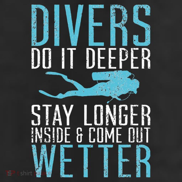 Divers do it deeper stay longer inside Beanie