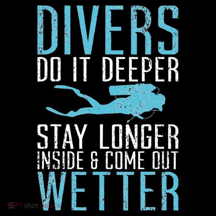 Divers do it deeper stay longer inside Baby Bodysuit