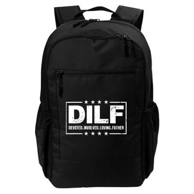 DILF Devoted Involved Loving Father Dad Papa Backpack