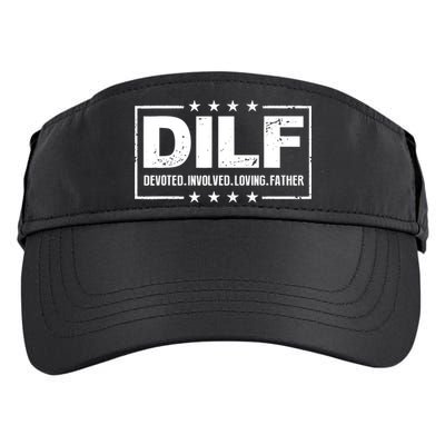 DILF Devoted Involved Loving Father Dad Papa Adult Drive Performance Visor
