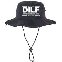 DILF Devoted Involved Loving Father Dad Papa Bucket Hat