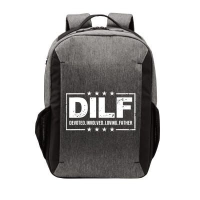 DILF Devoted Involved Loving Father Dad Papa Vector Backpack