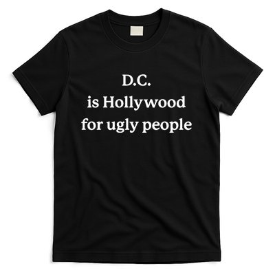 Drinksinthedistrict D.C. Is Hollywood For Ugly People T-Shirt