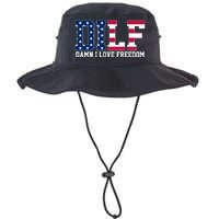 DILF Damn I Love Freedom USA Legacy Cool Fit Booney Bucket Hat