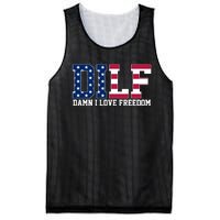 DILF Damn I Love Freedom USA Mesh Reversible Basketball Jersey Tank