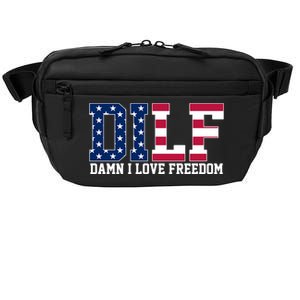 DILF Damn I Love Freedom USA Crossbody Pack