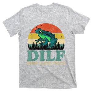 Dilf Damn I Love Frogs T-Shirt