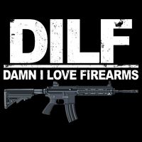 DILF Damn I Love Firearms Zip Tote Bag