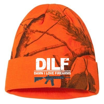 DILF Damn I Love Firearms Kati Licensed 12" Camo Beanie