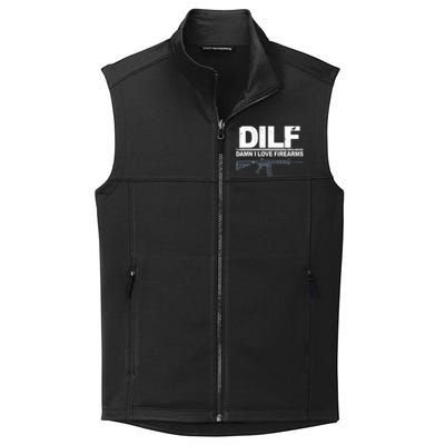 DILF Damn I Love Firearms Collective Smooth Fleece Vest