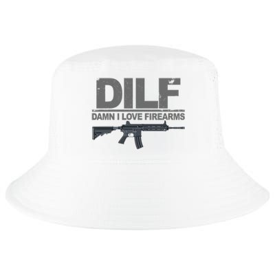 DILF Damn I Love Firearms Cool Comfort Performance Bucket Hat