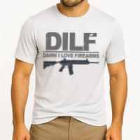DILF Damn I Love Firearms Cooling Performance Crew T-Shirt