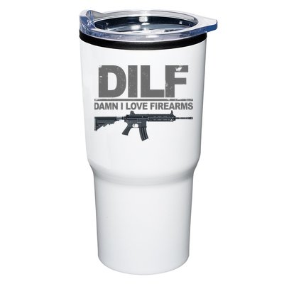DILF Damn I Love Firearms Tumbler