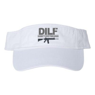 DILF Damn I Love Firearms Valucap Bio-Washed Visor