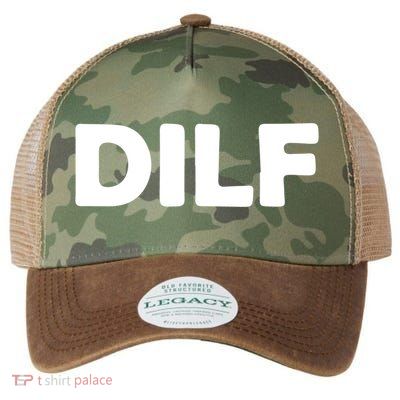 Dilf Legacy Tie Dye Trucker Hat