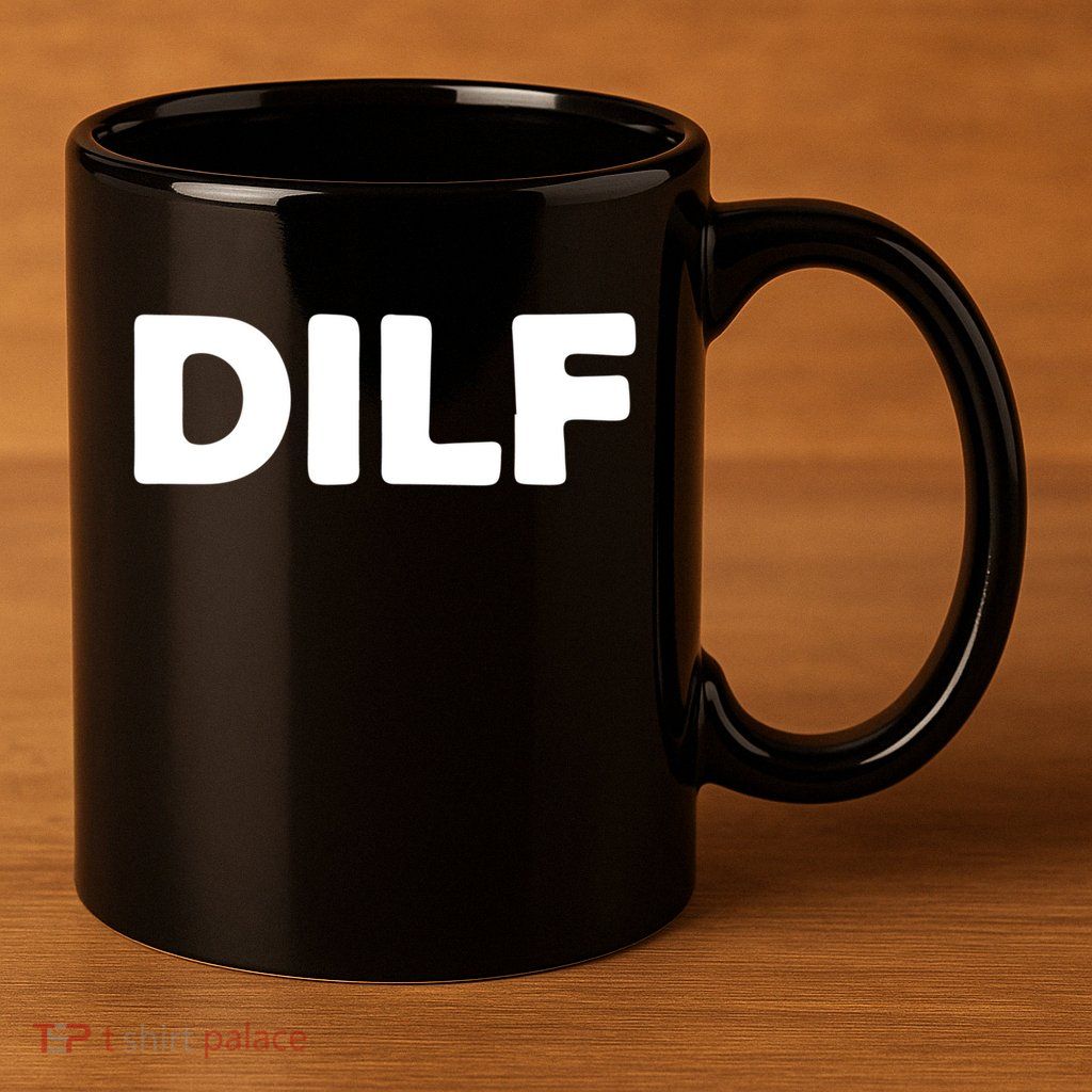 Dilf 11oz C Handle Ceramic Mug