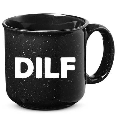 Dilf 15oz Campfire Ceramic Mug