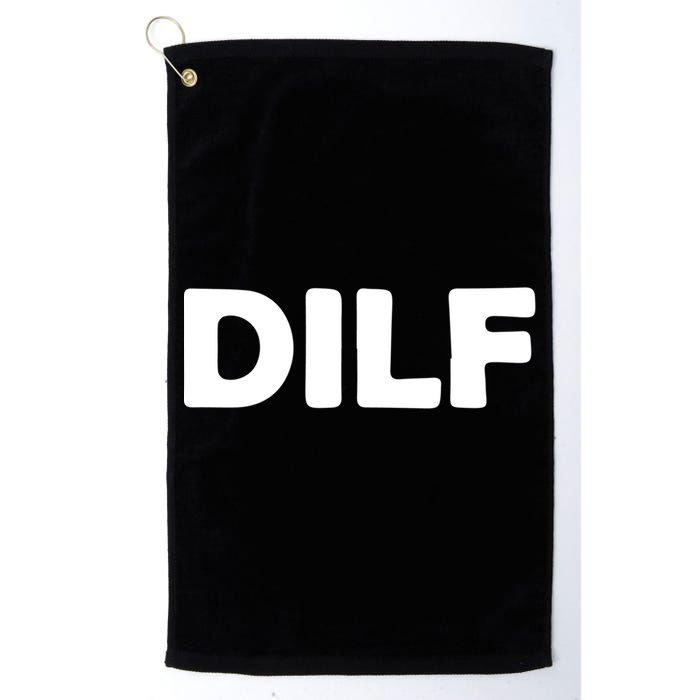 Dilf Golf Towel