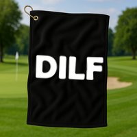 Dilf Golf Towel