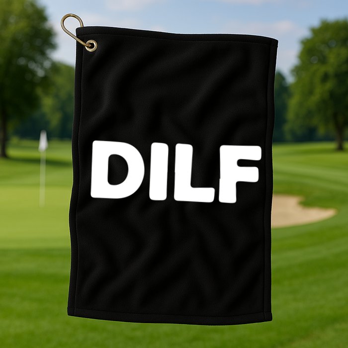 Dilf Golf Towel