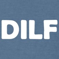 Dilf Garment-Dyed Sweatshirt