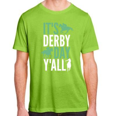 Derby Day It's Derby Day Yall Adult ChromaSoft Performance T-Shirt