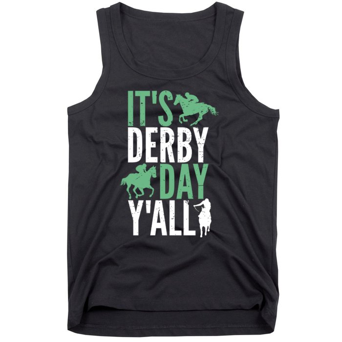 Derby Day It's Derby Day Yall Tank Top