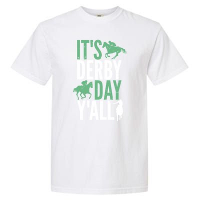 Derby Day It's Derby Day Yall Garment-Dyed Heavyweight T-Shirt