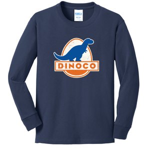 Dinoco Kids Long Sleeve Shirt