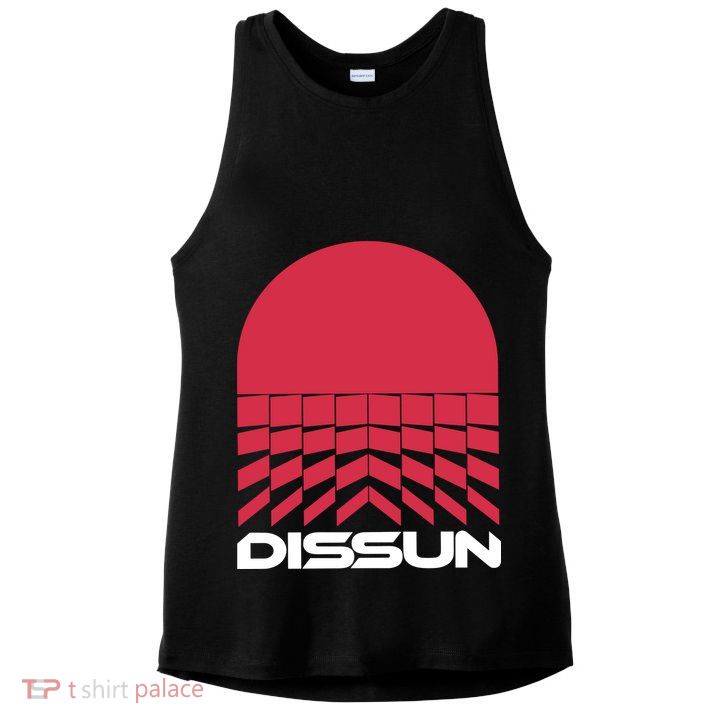 Dissun Ladies PosiCharge Tri-Blend Wicking Tank