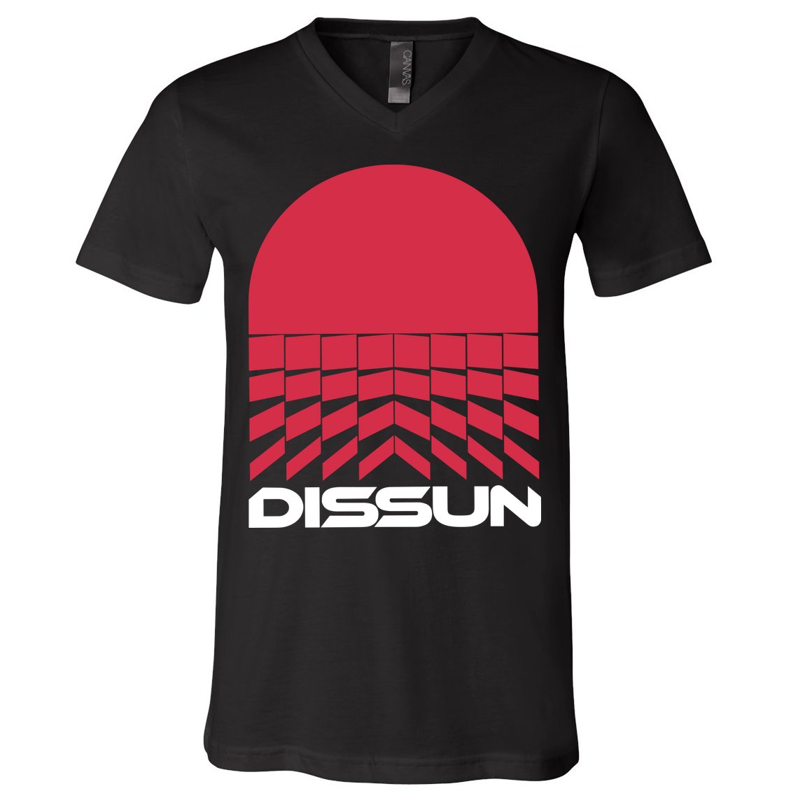 Dissun V-Neck T-Shirt