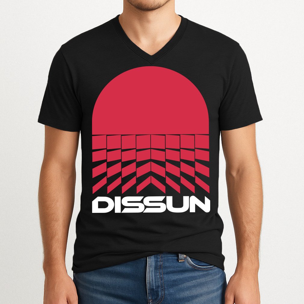 Dissun V-Neck T-Shirt