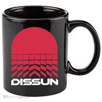 Dissun 11oz C Handle Ceramic Mug