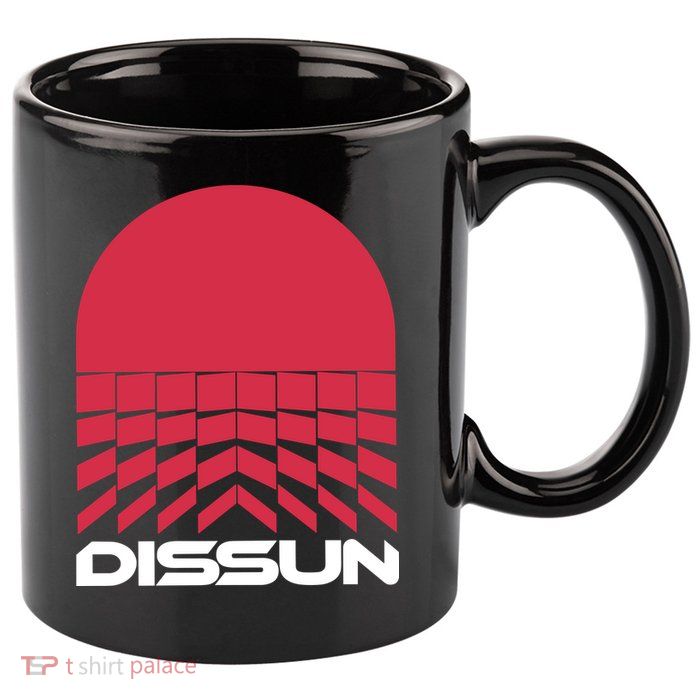Dissun 11oz C Handle Ceramic Mug