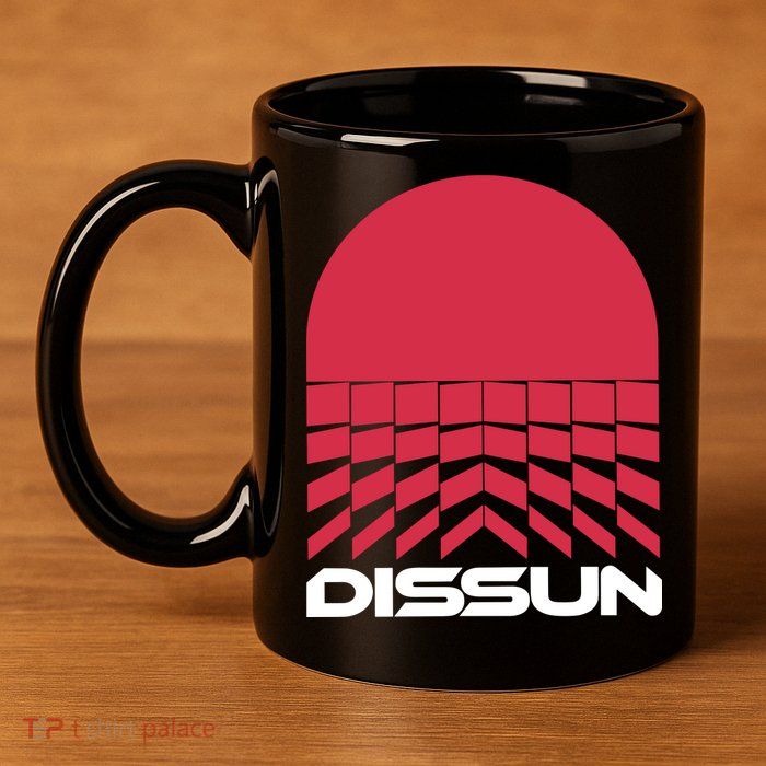 Dissun 11oz C Handle Ceramic Mug