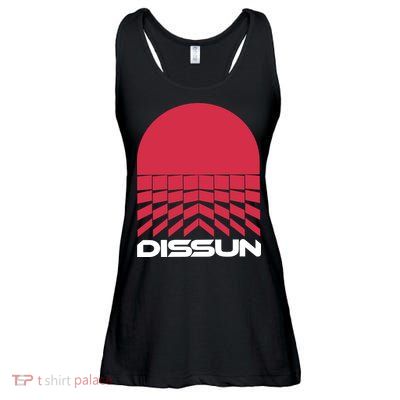 Dissun Ladies Essential Flowy Tank