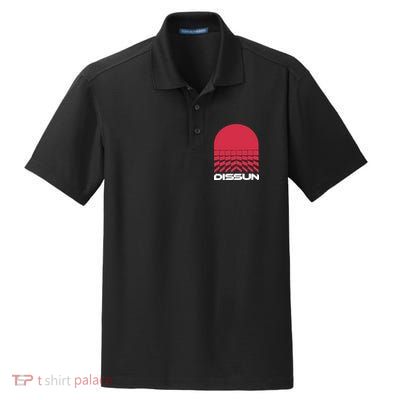 Dissun Dry Zone Grid Polo