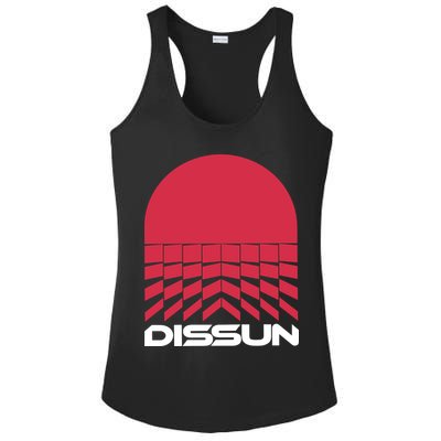 Dissun Ladies PosiCharge Competitor Racerback Tank