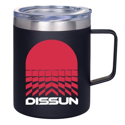 Dissun 12oz Stainless Steel Coffee Mug