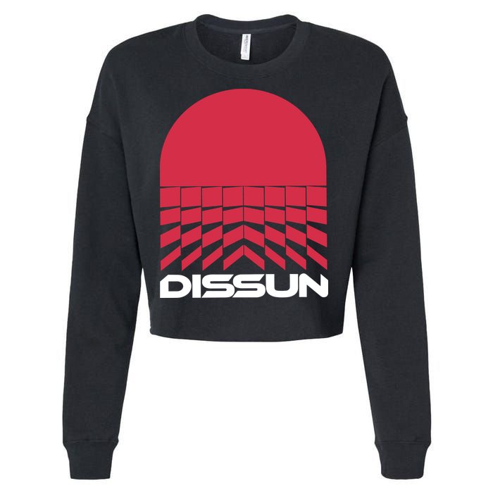 Dissun Cropped Pullover Crew