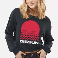 Dissun Cropped Pullover Crew