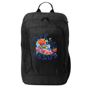 Dive Deep Into Jesus Vacation Bible School City Backpack