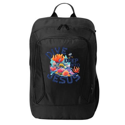 Dive Deep Into Jesus Vacation Bible School City Backpack