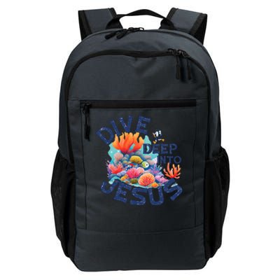 Dive Deep Into Jesus Vacation Bible School Daily Commute Backpack