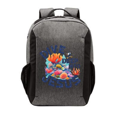 Dive Deep Into Jesus Vacation Bible School Vector Backpack