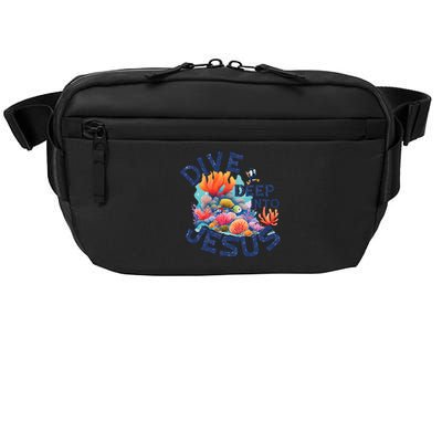 Dive Deep Into Jesus Vacation Bible School Crossbody Pack