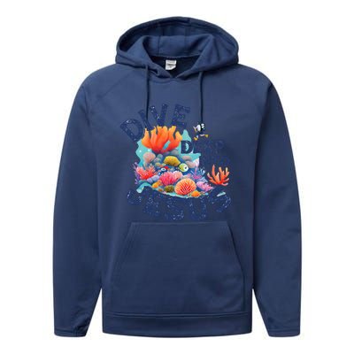 Dive Deep Into Jesus Vacation Bible School Performance Fleece Hoodie